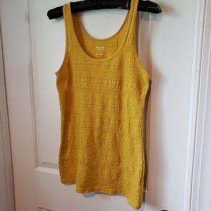 Mossimo - Gold / Mustard Yellow Tank - Large